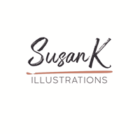 Logo Susan K Illustrations